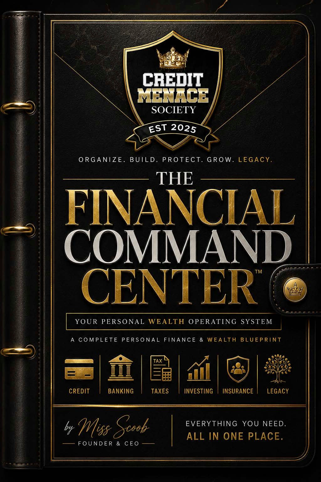 Financial Command Center Planner